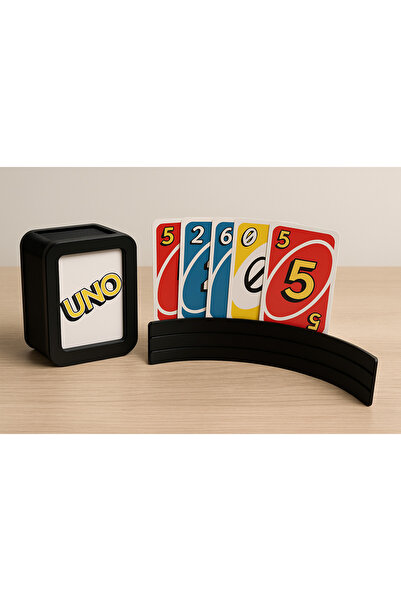 ALPAG علبة بطاقات اللعب و2 لعبة إيسكاتاكاس-أونو، إسكيمبول، بيتشي، بريتشي، بات...