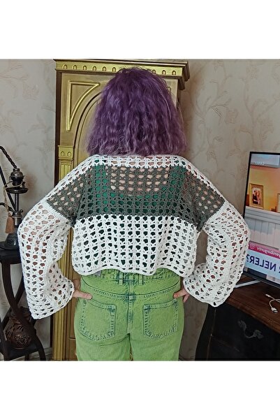 El örgüsü Ydr Design Sweater