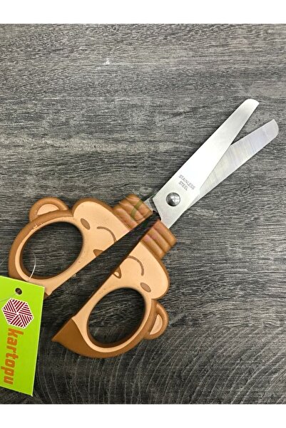 Kartopu Figürlü Çocuk Makası