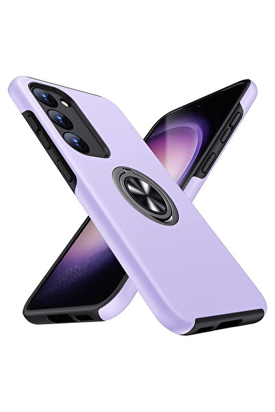 MobileSmart Husă pentru Samsung Galaxy S23 PLUS, Protecție Militară, Inel 360...