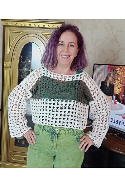 El örgüsü Ydr Design Sweater