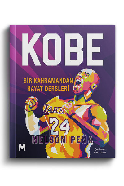 mabel kitap Kobe - Bir Kahramandan Hayat Dersleri / Nelson Pena - 144 Sayfa -...