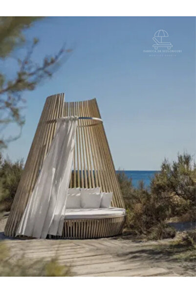 Fabrica de Sezlonguri Canopy Tent for Beach and Garden