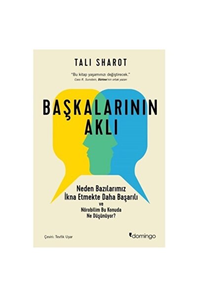 Domingo Yayınevi Domingo Tali Sharot Başkalarının Aklı