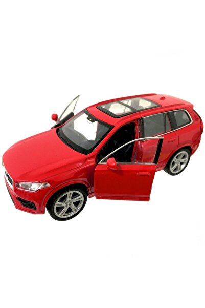 WELLY 1:32 Volvo Xc90 Çek Bırak Araba Lacivert