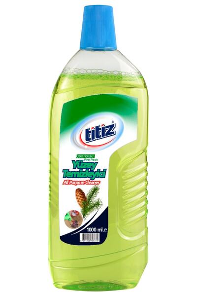 Titiz Yüzey Temizleyici 1l Yeşil