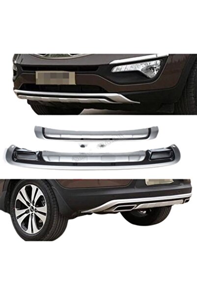 Kml34tuning55 Kia Sportage Ön Arka Difüzör Tampon Koruma 2011 -2012-2013-2014...