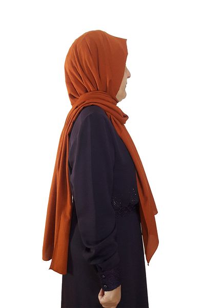 Kaşmir Sapphire Fashion Cinnamon Shawl