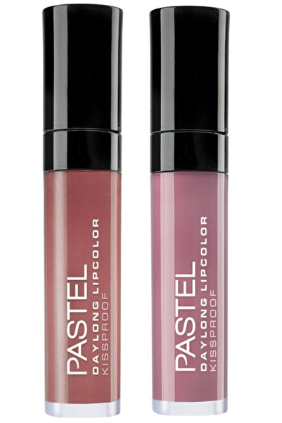 Pastel Mat Likit Ruj - Daylong Lipcolor Kissproof No 39-no 29 +biota Yağ Hediye