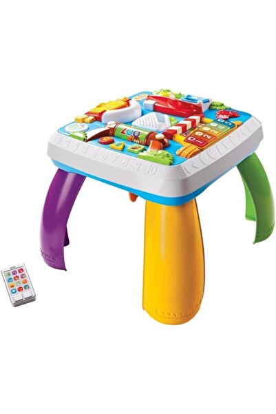 mattel Fisher Price Eğlen Ve Öğren Eğitici Köpekçiğin Aktivite Masası (tr-en) Drh44