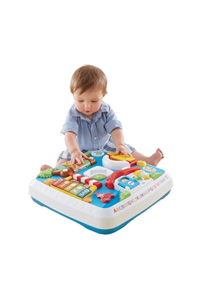 mattel Fisher Price Eğlen Ve Öğren Eğitici Köpekçiğin Aktivite Masası (tr-en) Drh44
