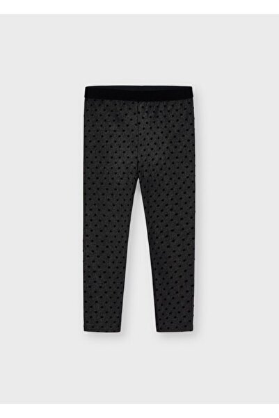 MAYORAL Kız Çocuk Kadife Puantiyeli Likralı Tayt L21k4738