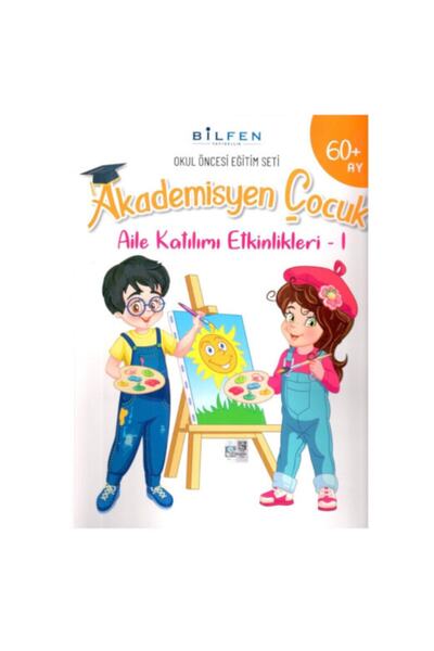 Bilfen Yayıncılık Bilfen Akademisyen Çocuk Okul Öncesi Eğitim Seti