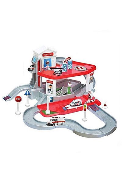 DEDE Brand: Hospital Garage Set Category: Other Game Sets