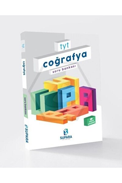 Supara Yayınları Coğrafya Soru Bankası Tyt 2022