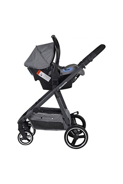 Prego Pronto Travel Sistem Bebek Arabası Gri 2091
