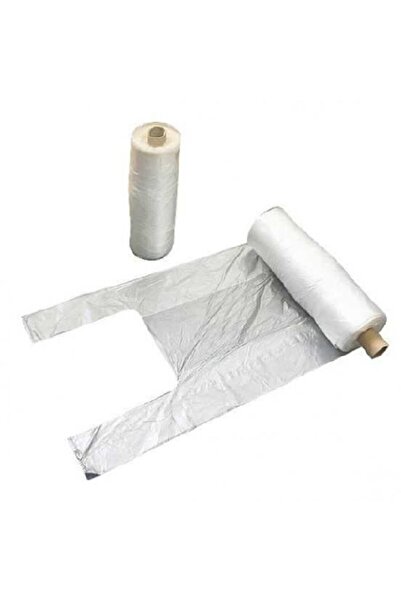 Genel Markalar Kalın rulo orta boy 200 lü market bakkal manav poşeti çok adet...