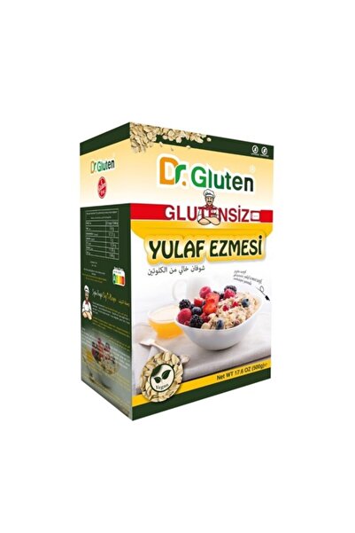 Dr.Gluten Yulaf Ezmesi 500 G (glutensiz)