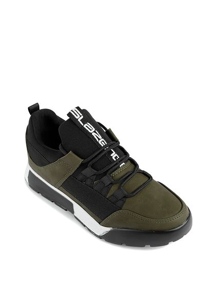 Slazenger Walking Shoes - Khaki - Flat