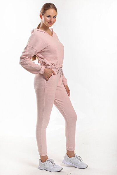 Slazenger Trainingsanzug - Rosa - Regular Fit