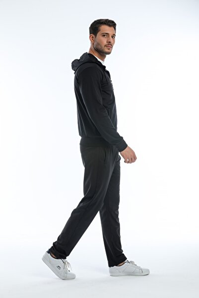 Slazenger Μαύρη ανδρική φόρμα Norris