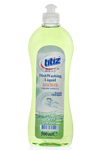 Titiz Sıvı Bulaşık Deterjanı 500ml Elma