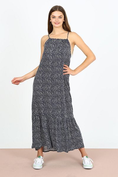 ALEXANDERGARDI Rochie lungă cu legături de frânghie (b21-47700)