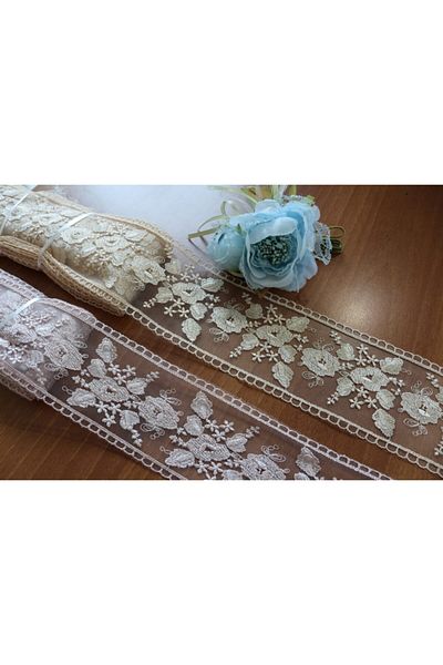 SHERLOCK HOME Guipure Lace Pink 12f0020
