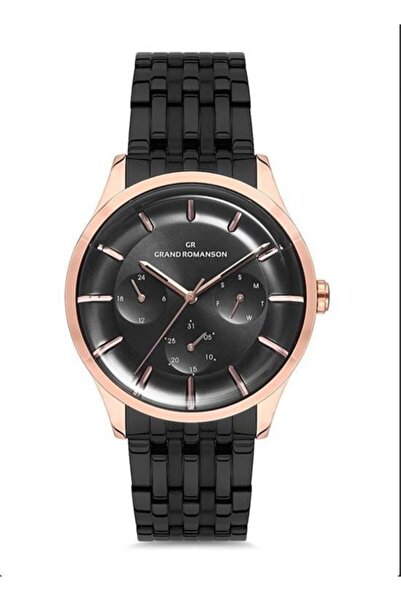 Grand Romanson gr.1.ag1310.05 Erkek Siyah Kol Saati