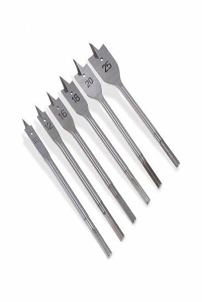 Yu Su Tools Yaprak Matkap Ağaç Set Ahşap Oyma Delme 6 Adet 10-12-16-18-20-25 Mm