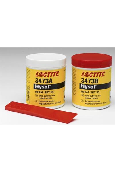 LOCTİTE 3473 Metal Epoksi Yapıştırıcı Çiftli (250gr X 2)