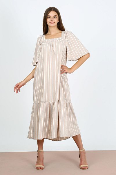 ALEXANDERGARDI Square Neck Dress (b21-42217)