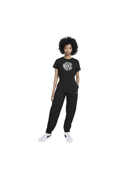 Nike black tracksuit women shop