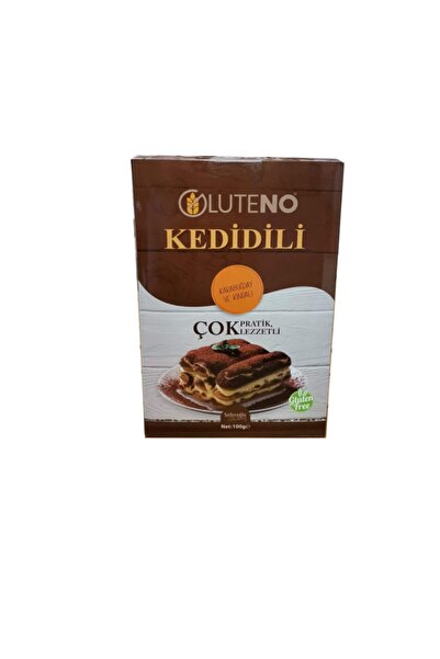 Seferoğlu Gluteno Gluteno Glutensiz Kedi Dili 100 gr