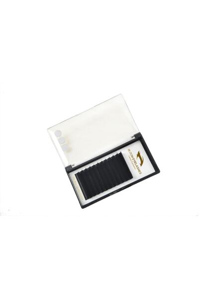 bloom luxury Bloom D Kıvrım 18mm Uzunluk Ipek Kirpik, Volume Kirpik Çek-tak S...