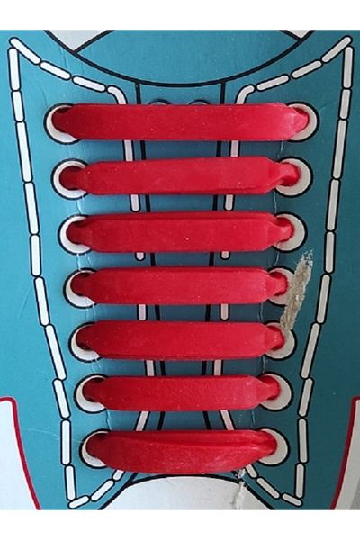 CMT Sports Shoelace Silicone Tie Suitable for All Numbers
