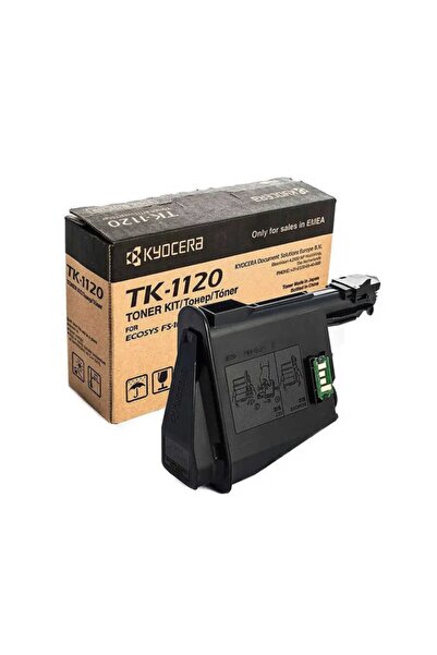 KYOCERA Tk1120 / Fs1060/fs1025/fs1125 Siyah Çipli Muadil Toner