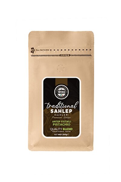 By Tüfekçi Antep Fıstıklı Sahlep 250 Gr