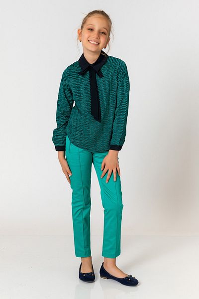 incity Girl's Green Trousers