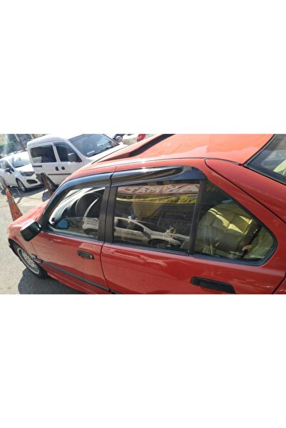 KNB Bmw E36 Kasa Uyumlu Cam Rüzgarlık Mugen Model Ön Ve Arka Set 4 Lü 1990-19...