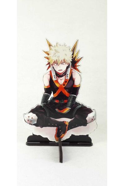 Fugusugu Katsuki Bakugo Ahşap Biblo