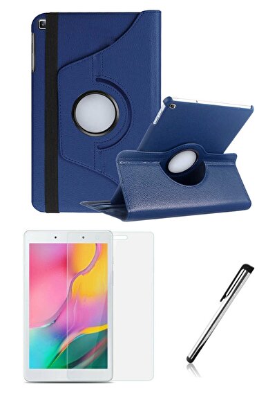 Samsung Samsung Galaxy Tab A 8" 2019 T290 Compatible Case 360 Rotating Stand Leather Case Set