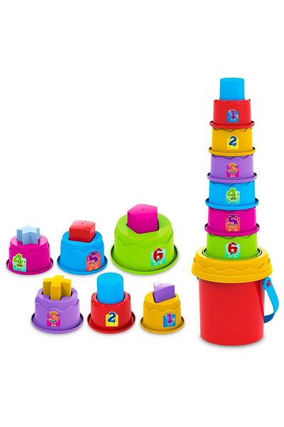 DEDE Brand: Dede Cheerful Bultak Tower Category: Baby & Activity Toys