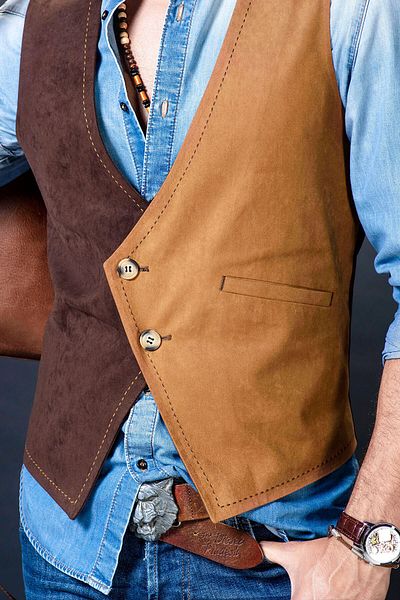 Qiovest Custom Made Men's Vest - pablo M - 03