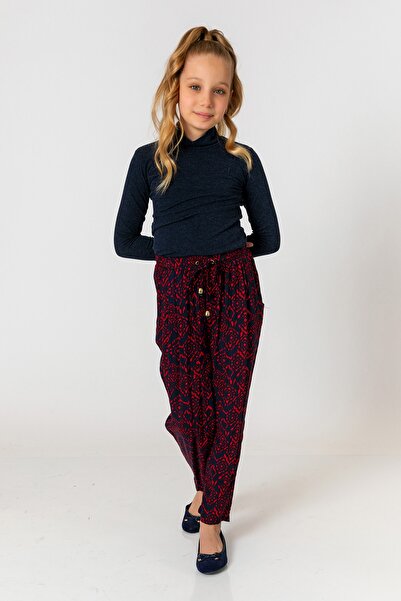 incity Girl's Red Shalwar Pants