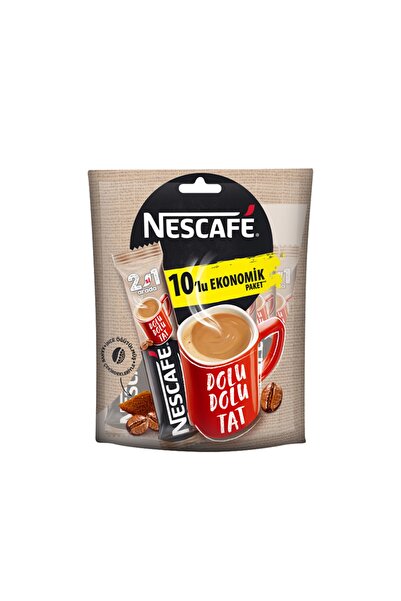Nescafe 2'si Bir Arada 10'lu Ekonomik Paket