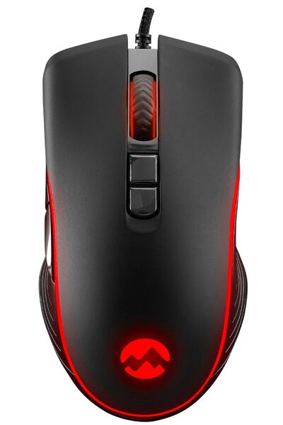 Everest Corax 7200dpi Led Aydınlatmalı 7d Makrolu Gaming Oyuncu Mouse