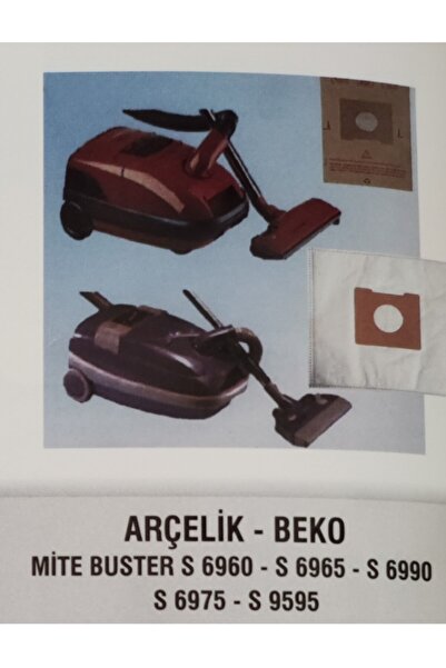 Arçelik Τσάντα ηλεκτρικής σκούπας Beko