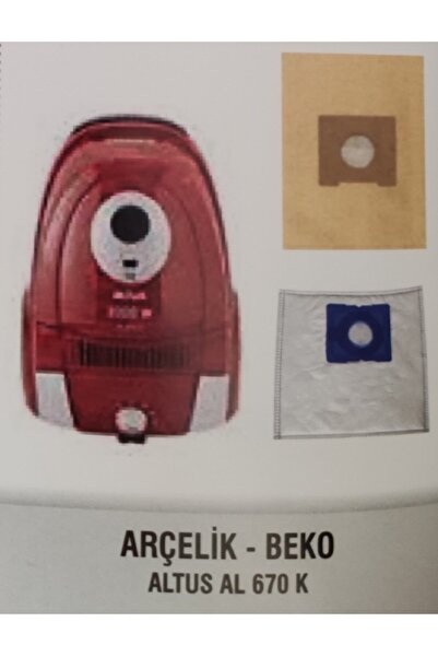 Arçelik Τσάντα ηλεκτρικής σκούπας Beko Altus