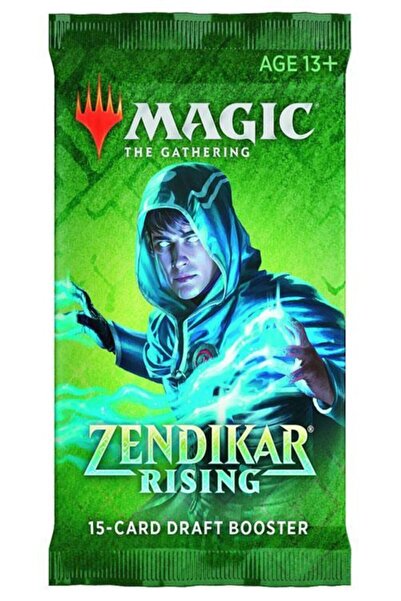 Magic The Gathering Zendikar Rising Booster Pack